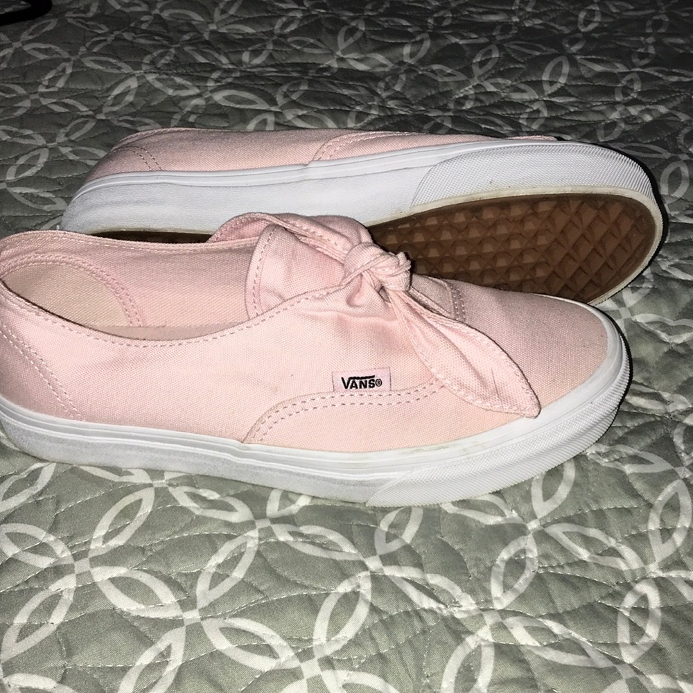 Pastel Slip-on Vans